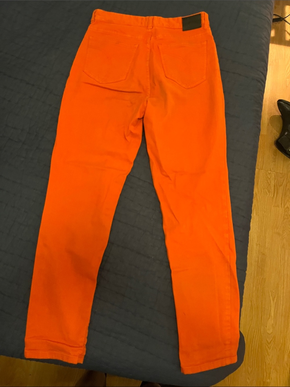 Fiorucci Orange Jeans - Picture 4 of 4
